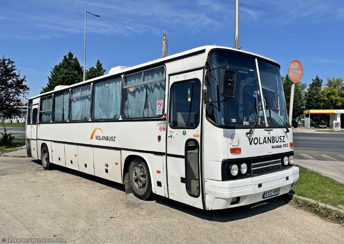 Венгрия, Ikarus 250.68 № KAZ-698