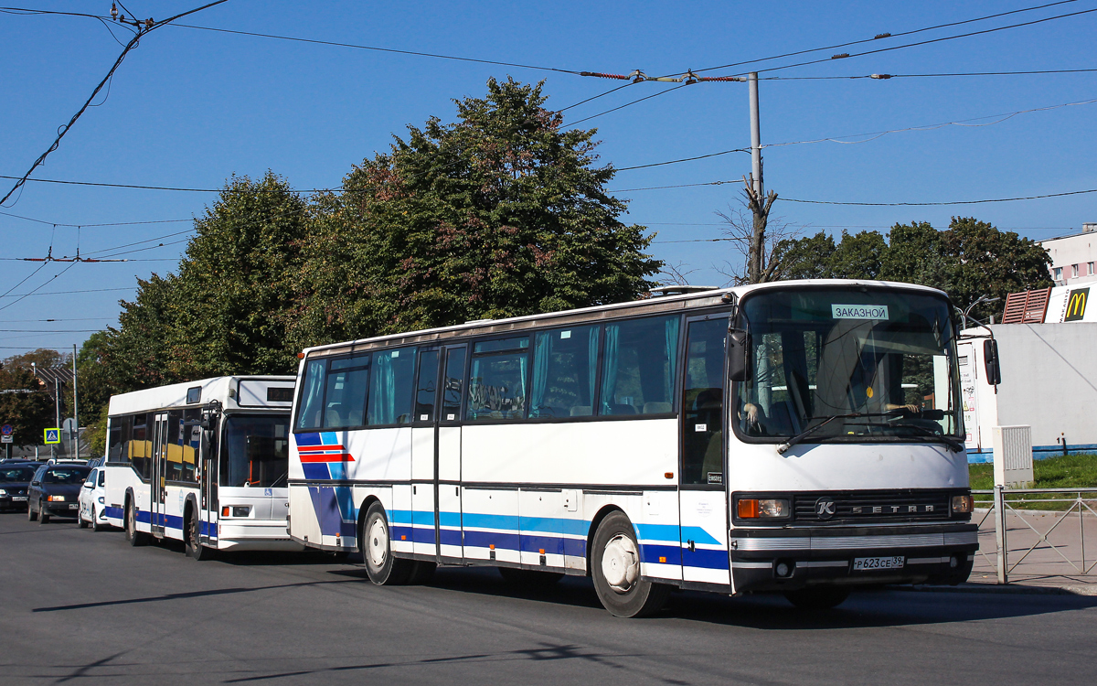 Kaliningrad region, Setra S215RL č. Р 623 СЕ 39