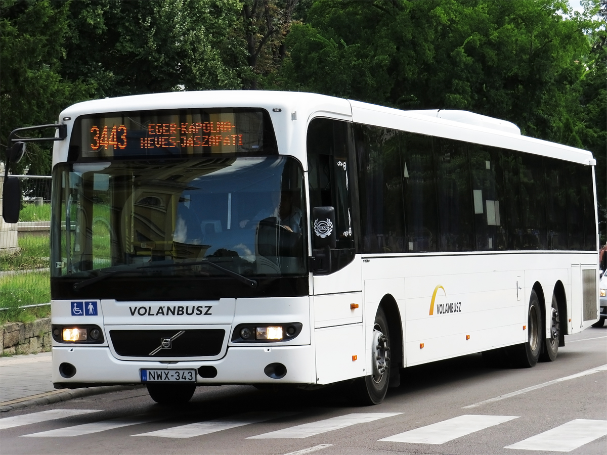 Венгрия, Säffle 8500LE № NWX-343