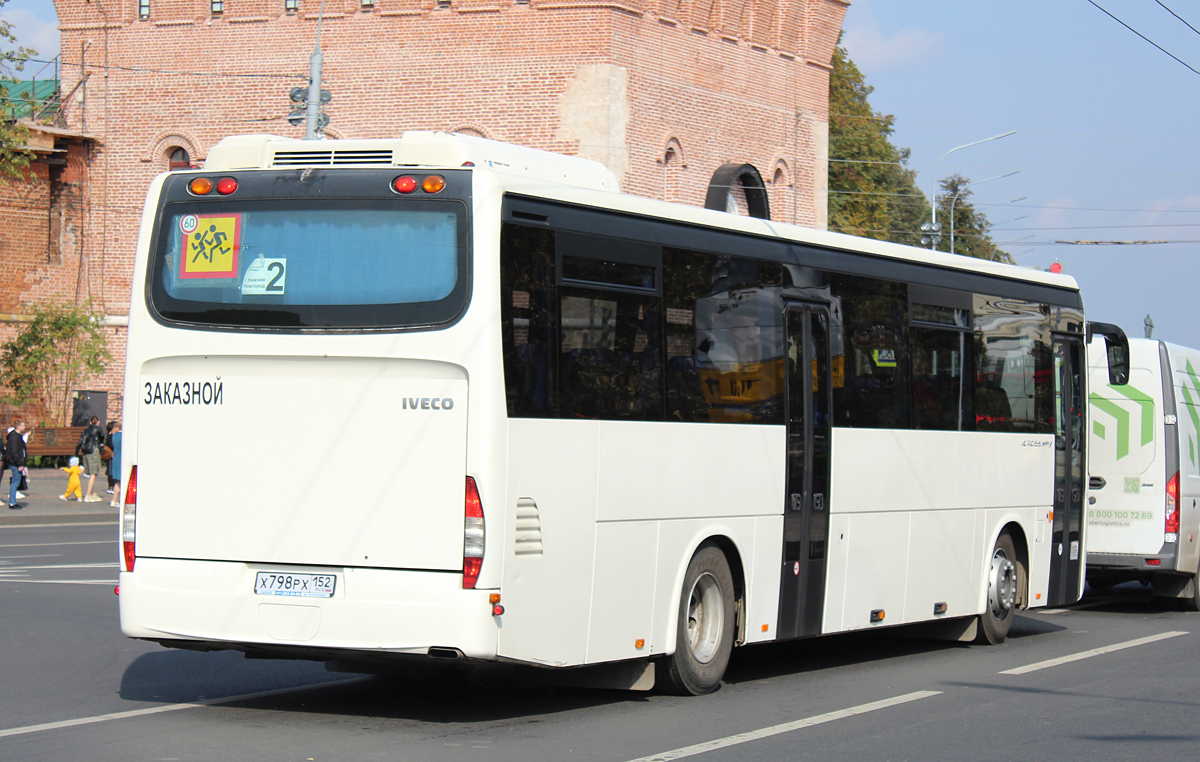 Нижегородская область, Irisbus Crossway 12M № Х 798 РХ 152