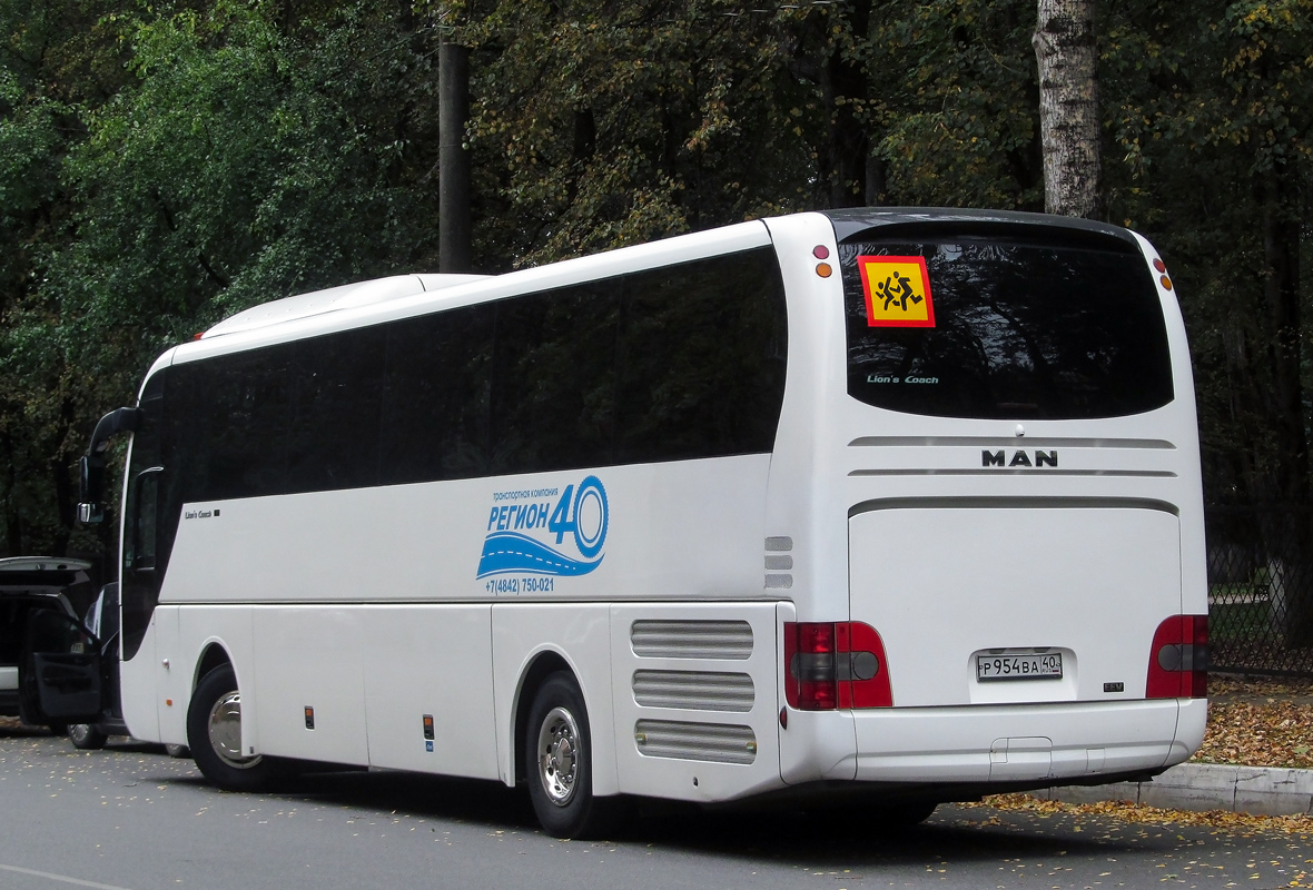 Калужская область, MAN R07 Lion's Coach RHC444 № Р 954 ВА 40