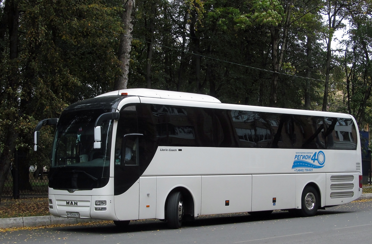 Калужская область, MAN R07 Lion's Coach RHC444 № Р 954 ВА 40