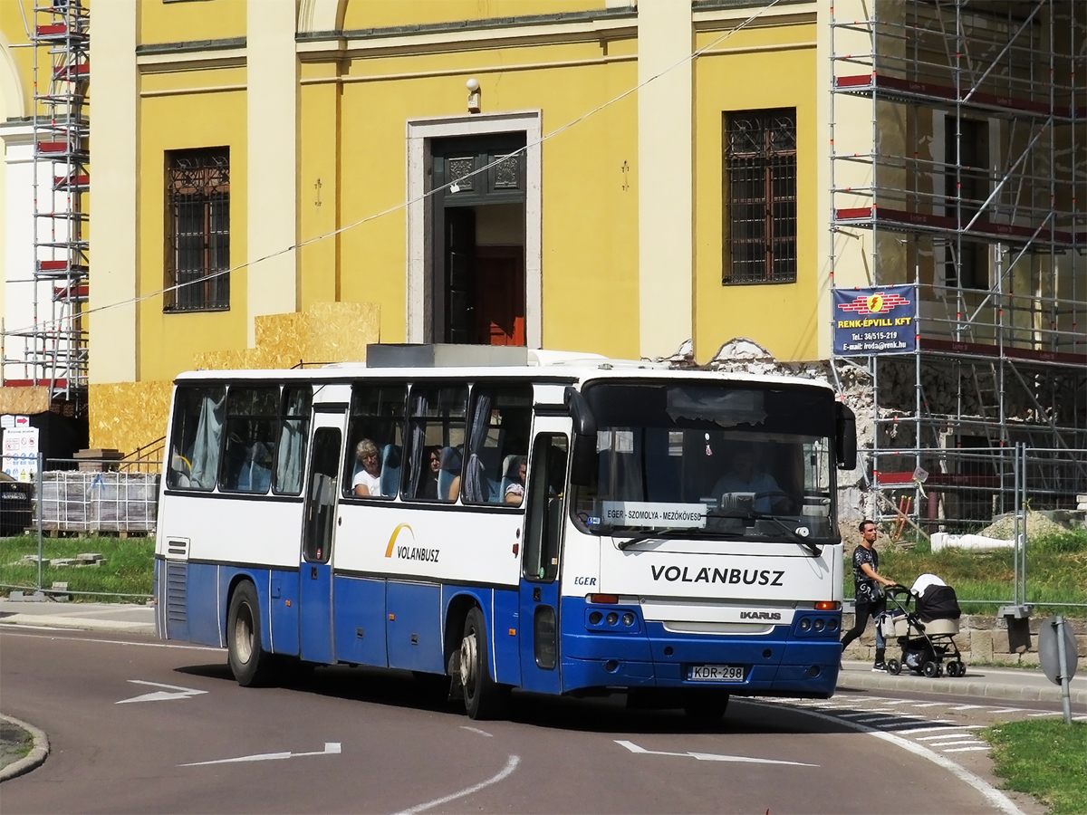Венгрия, Ikarus C56.22 № KDR-298