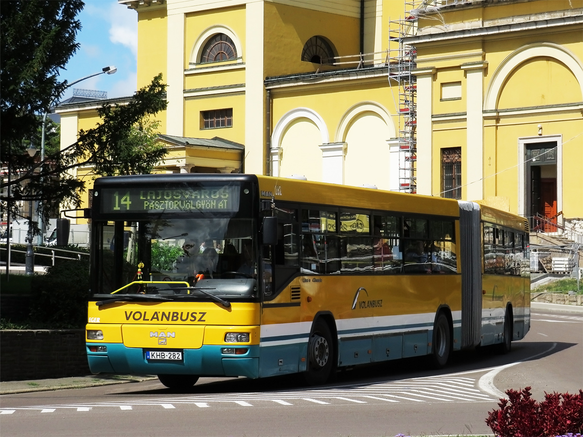 Венгрия, MAN A75 Lion's Classic G SG313 № KHB-282