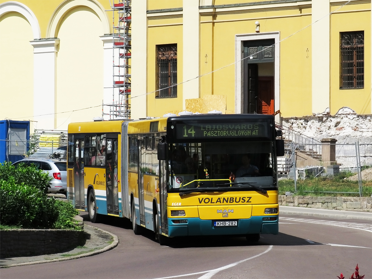 Венгрия, MAN A75 Lion's Classic G SG313 № KHB-282