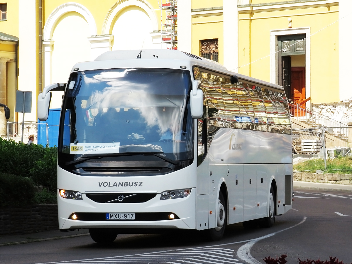 Венгрия, Volvo 9700H UG № MXU-917