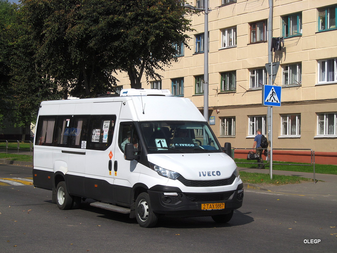 Витебская область, Нижегородец-2227UR (IVECO Daily) № 2 ТАХ 5667