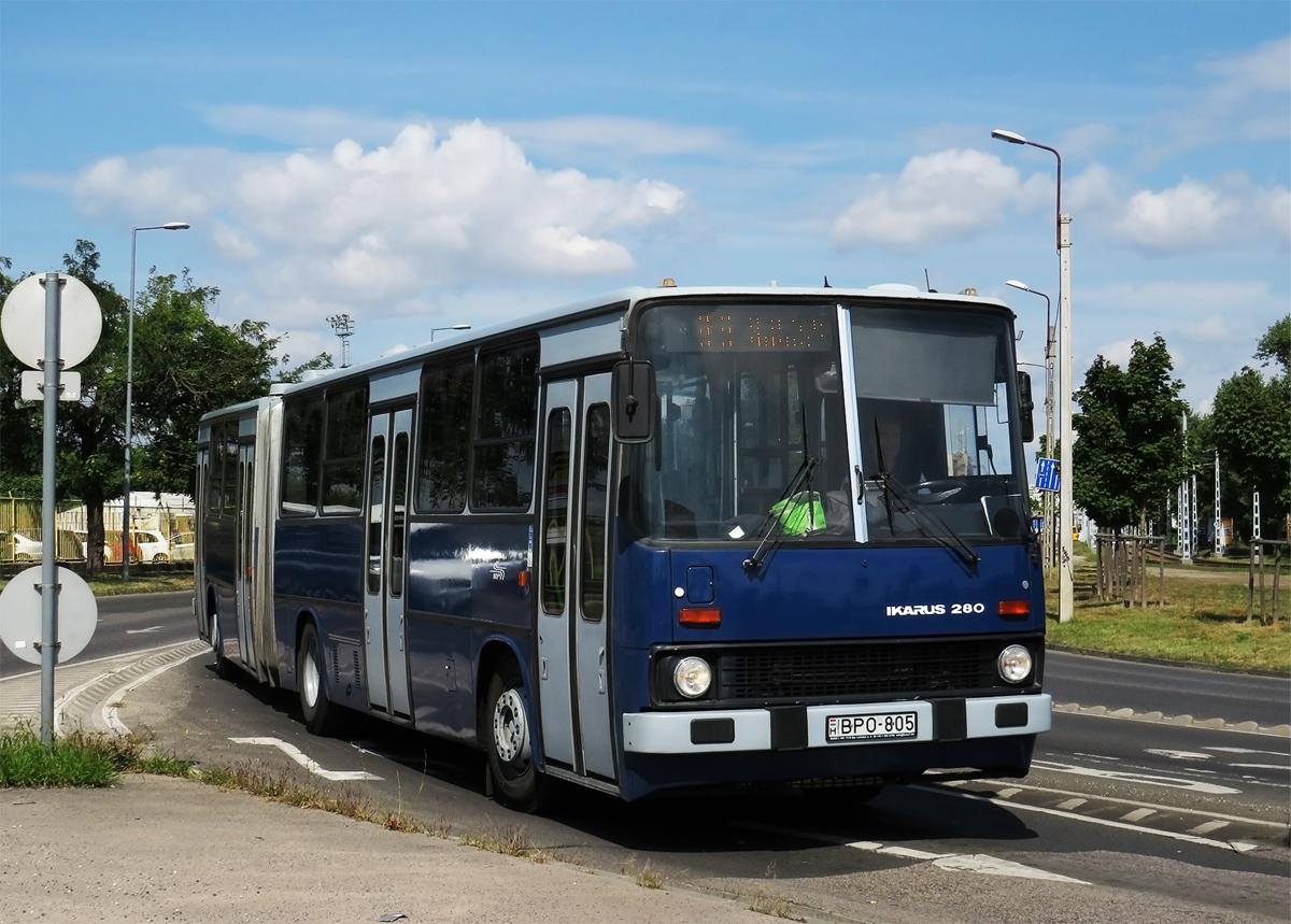 Венгрия, Ikarus 280.49 № 08-05