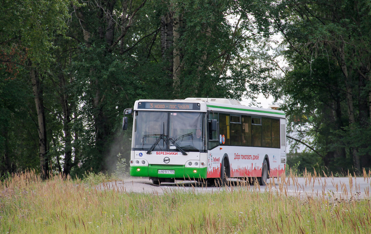 Пермский край, ЛиАЗ-5292.21 № Н 901 РТ 159