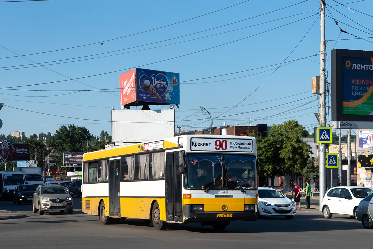 Саратовская область, Mercedes-Benz O405 № ВЕ 676 64