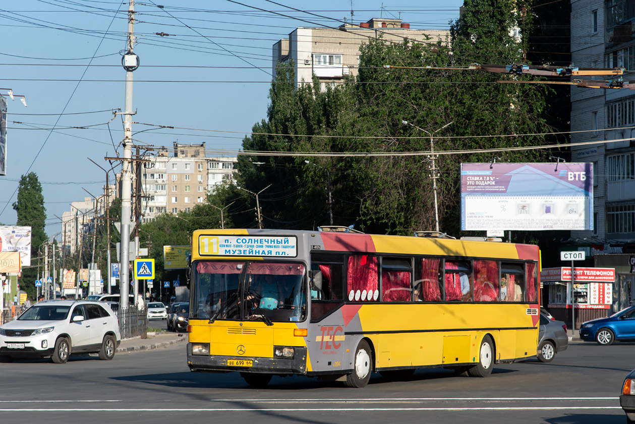 Саратовская область, Mercedes-Benz O405 № ВЕ 699 64