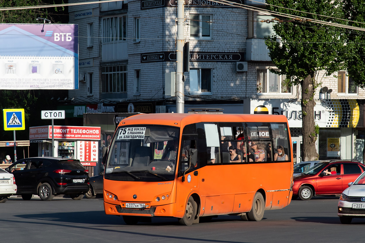 Саратовская область, ПАЗ-225602 № В 337 АК 164