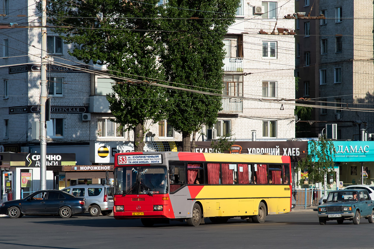 Саратовская область, Mercedes-Benz O405 № АЕ 421 64