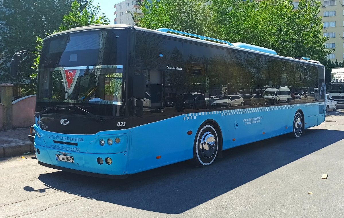 Турция, Güleryüz Cobra GD272LF № 033