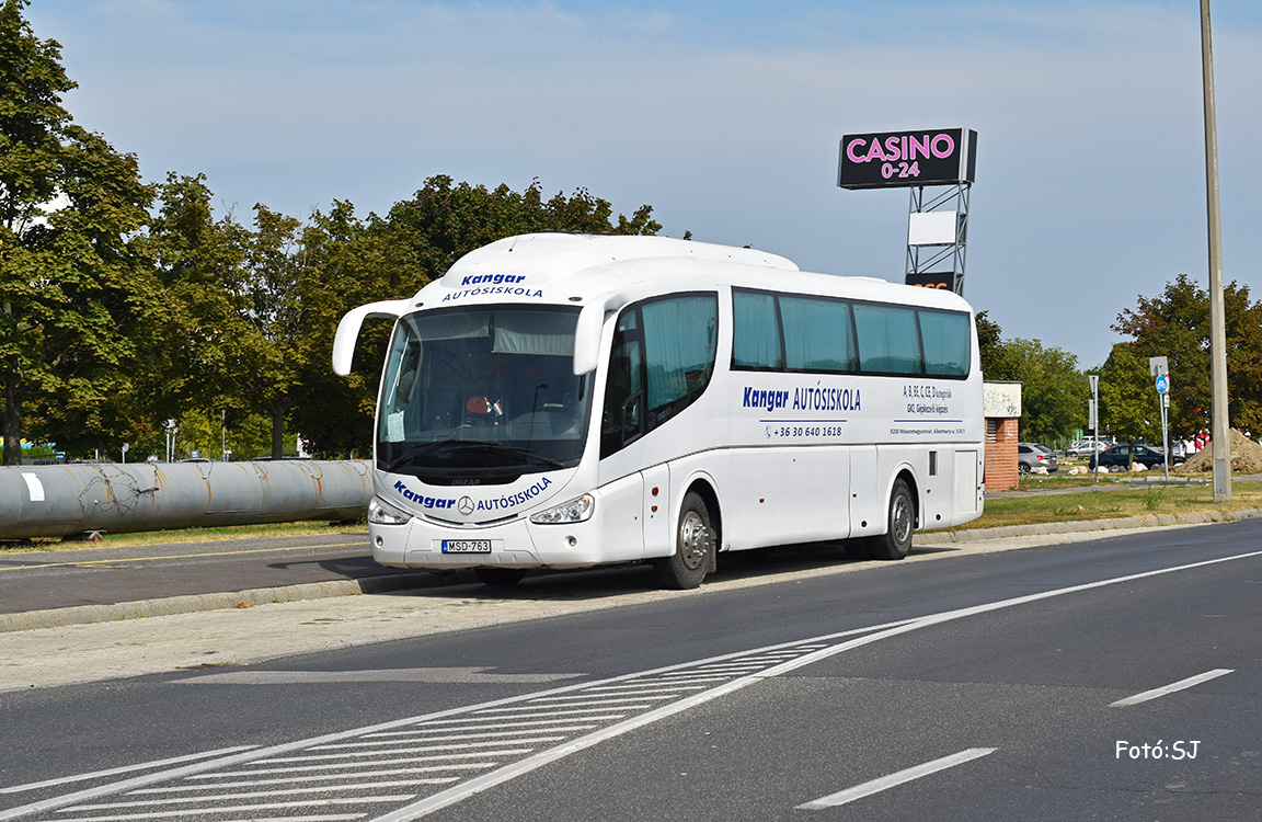 Венгрия, Irizar PB 12-3,5 № MSD-763