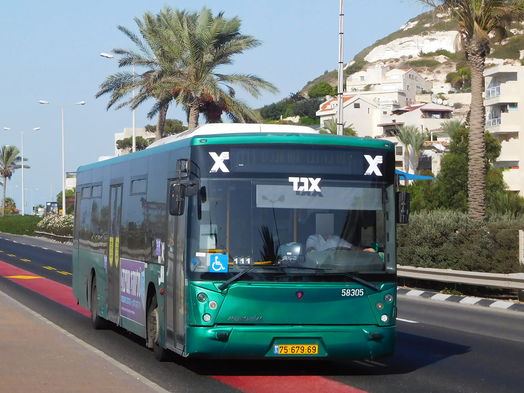 Israel, Merkavim 3402 Mercury č. 58305