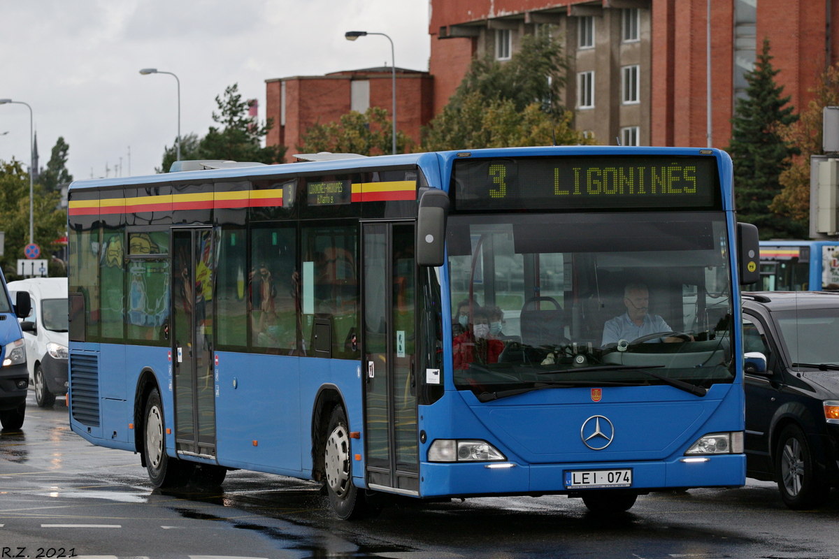 Литва, Mercedes-Benz O530 Citaro № LEI 074