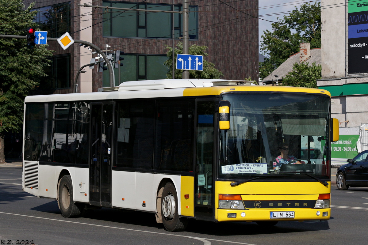 Λιθουανία, Setra S315NF # LIM 564