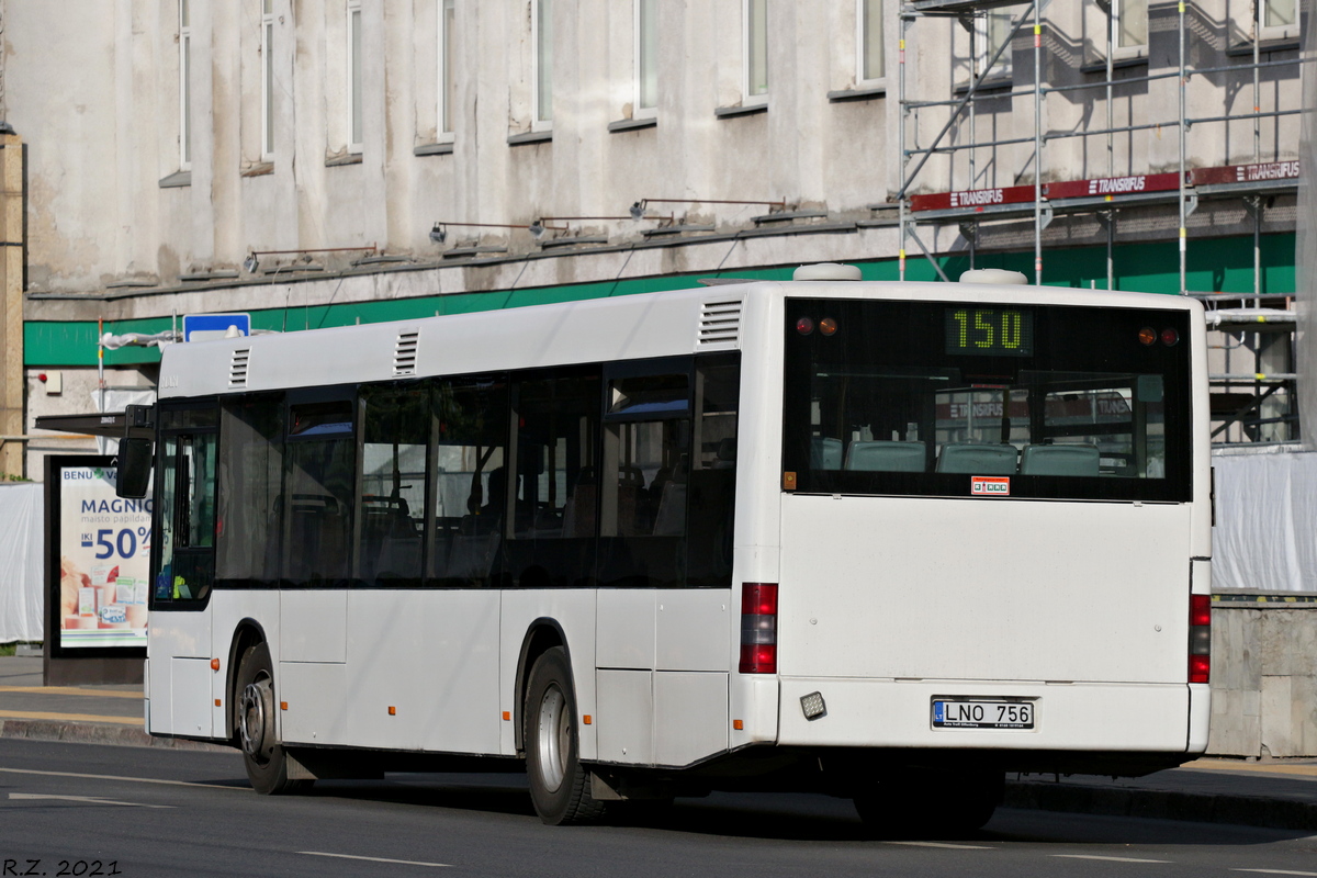 Литва, MAN A20 NÜ313 № LNO 756