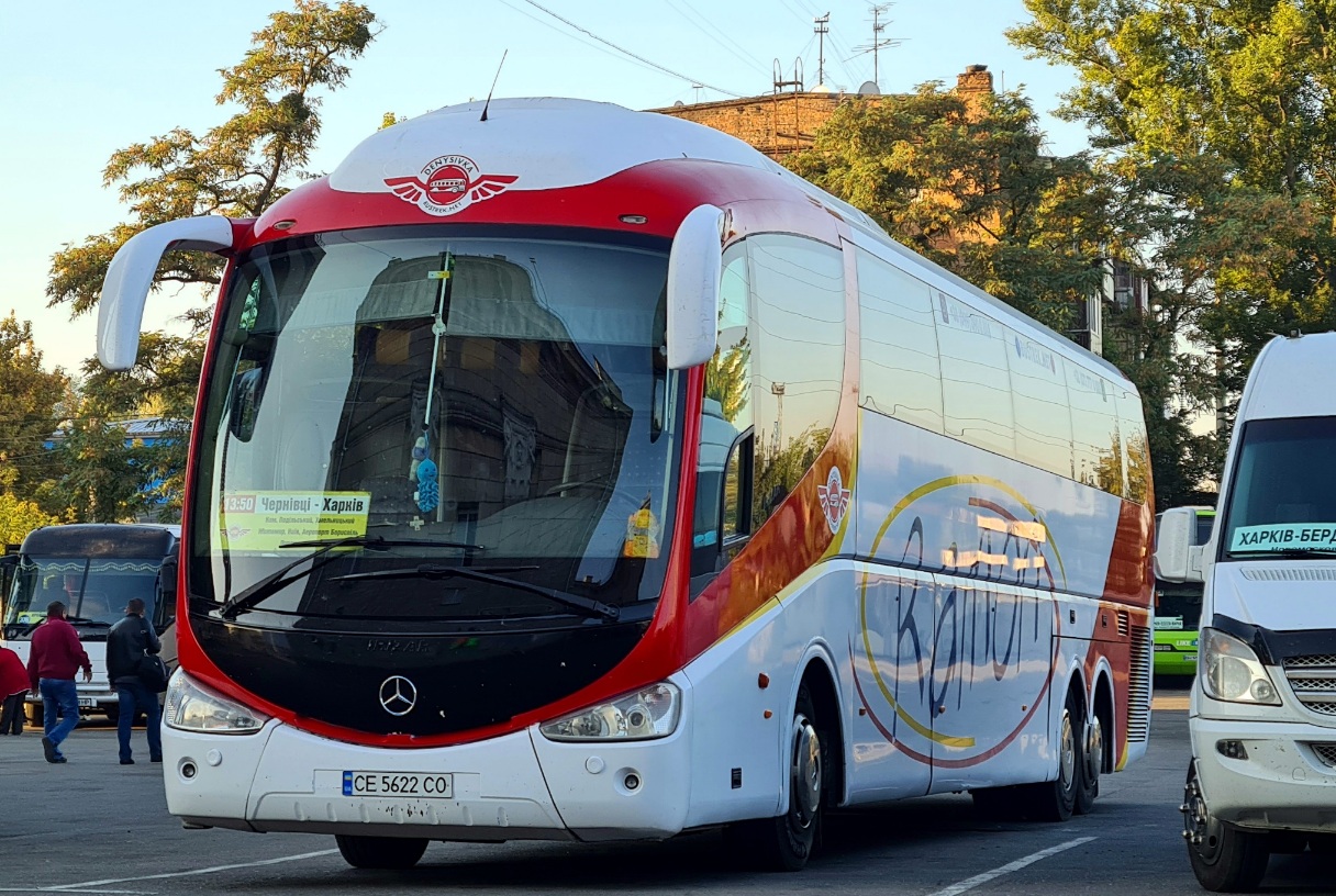 Черновицкая область, Irizar PB 15-3,7 № CE 5622 CO