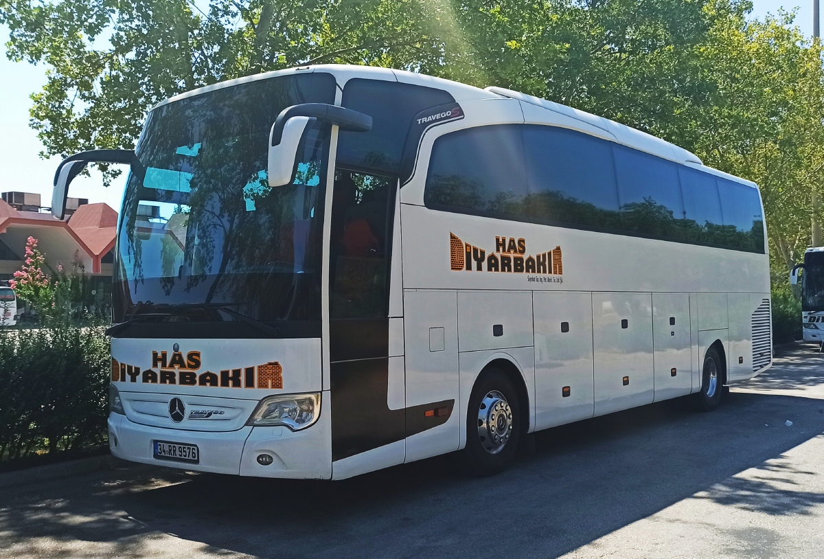 Турция, Mercedes-Benz Travego II 15SHD facelift № 34 RR 9576