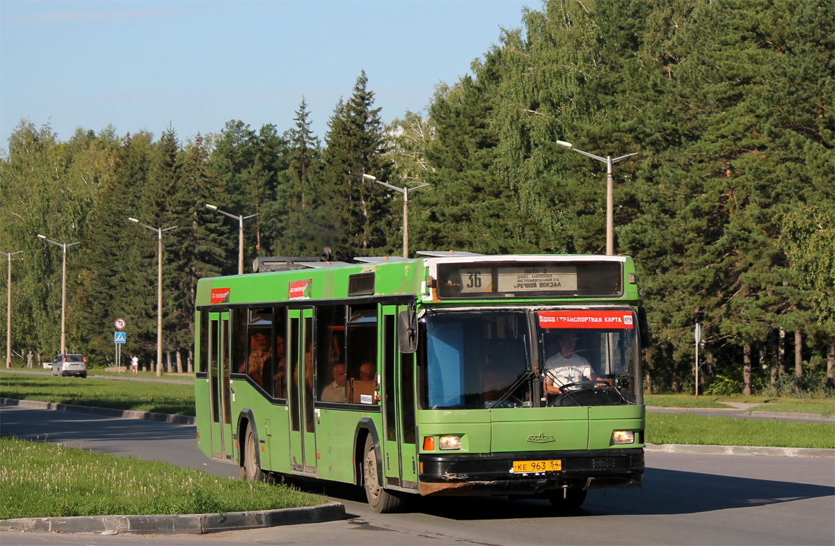 Новосибирская область, МАЗ-103.075 № 3117