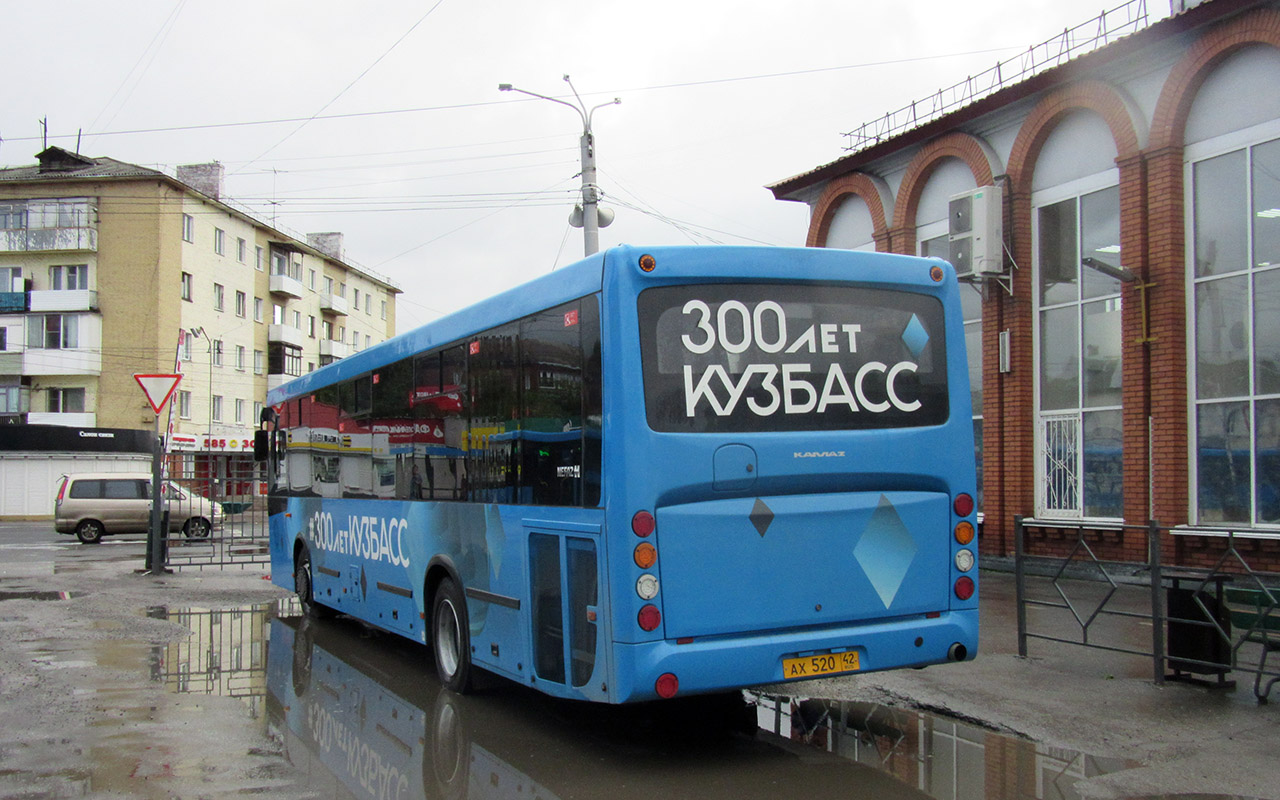 Kemerovo region - Kuzbass, NefAZ-5299-11-52 č. 817