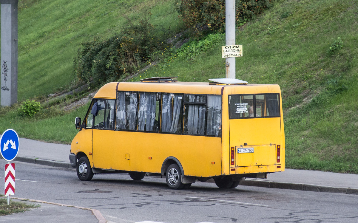 Kyiv region, Ruta 25D Nr. AI 3747 HO