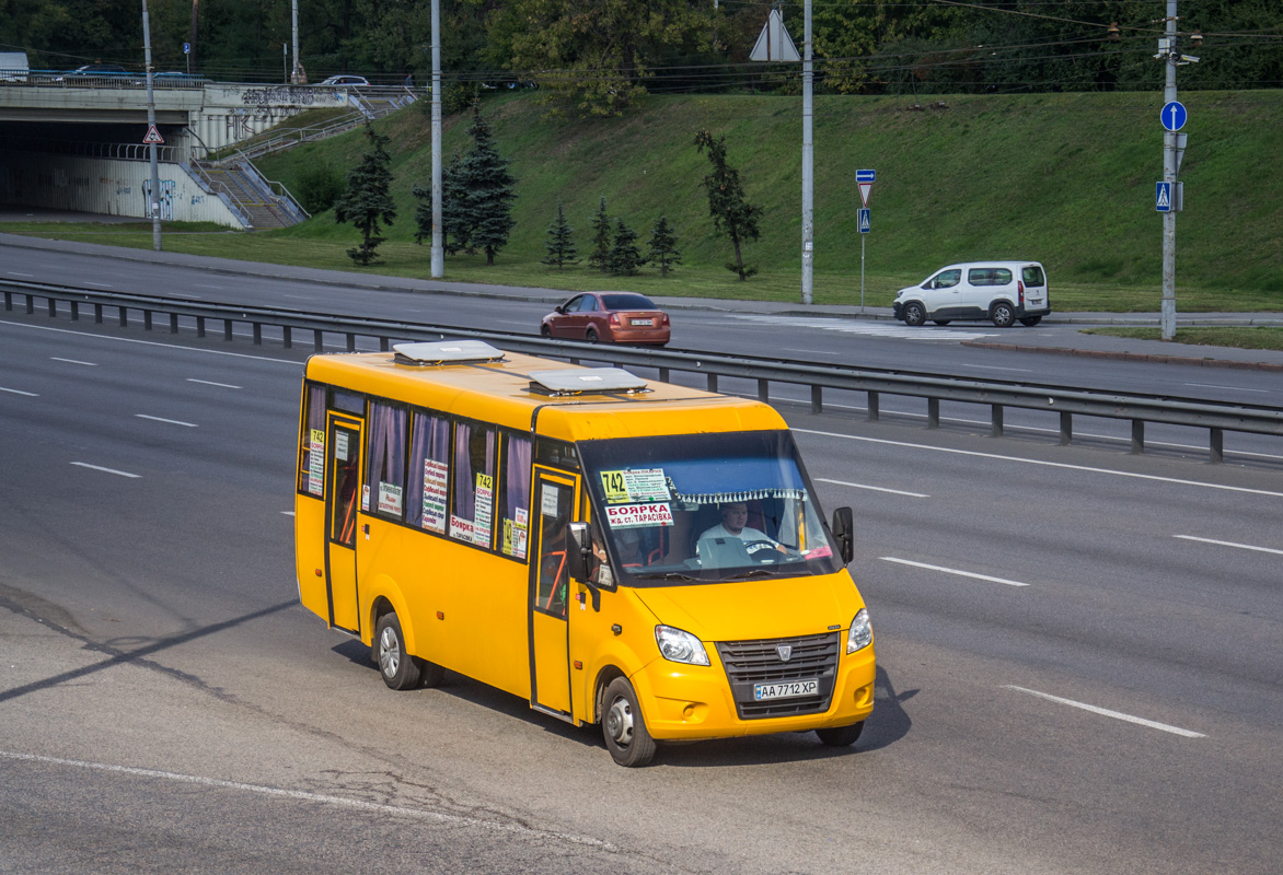 Киевская область, Рута 22 № AA 7712 XP