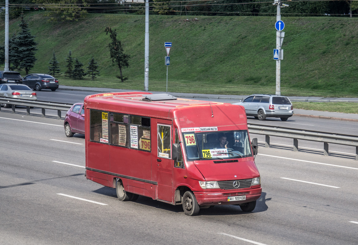 Киевская область, UV Modular Treka 16 № AI 1059 EB