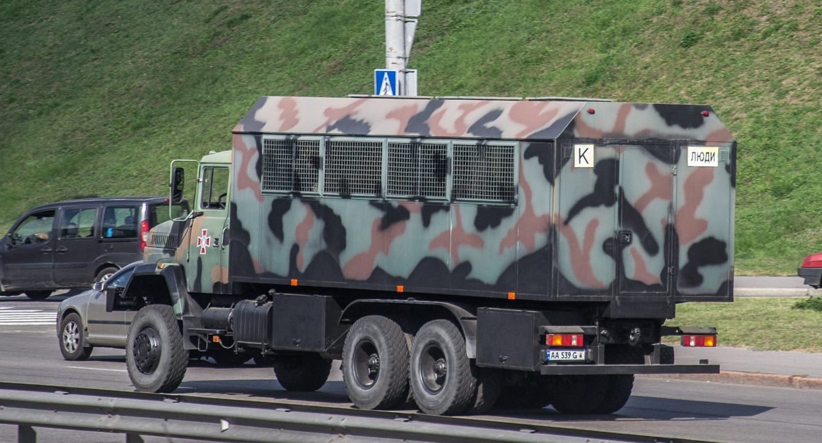 Киев, Вахтовые автобусы № AA 539 G