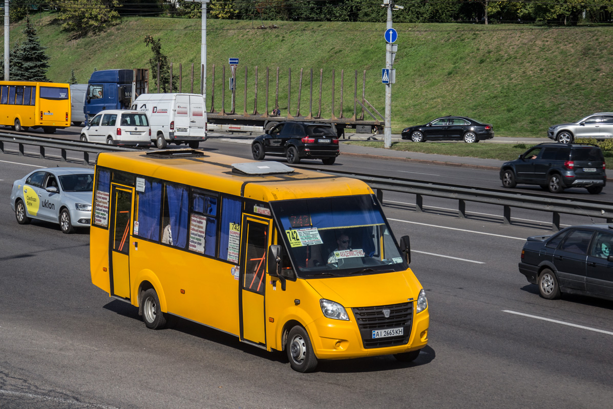 Киевская область, Рута 22 № AI 2665 KH