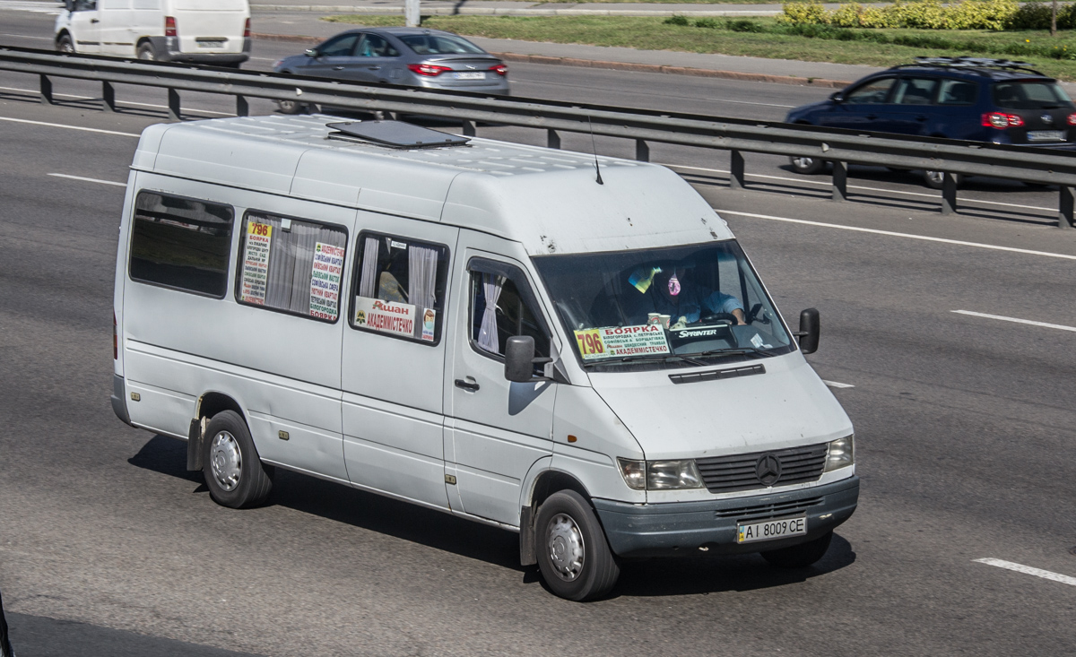 Киевская область, Mercedes-Benz Sprinter W903 312D № AI 8009 CE