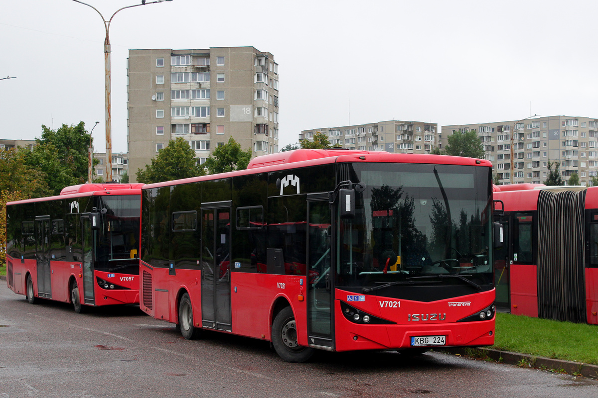 Литва, Anadolu Isuzu Citibus (Yeni) № V7021