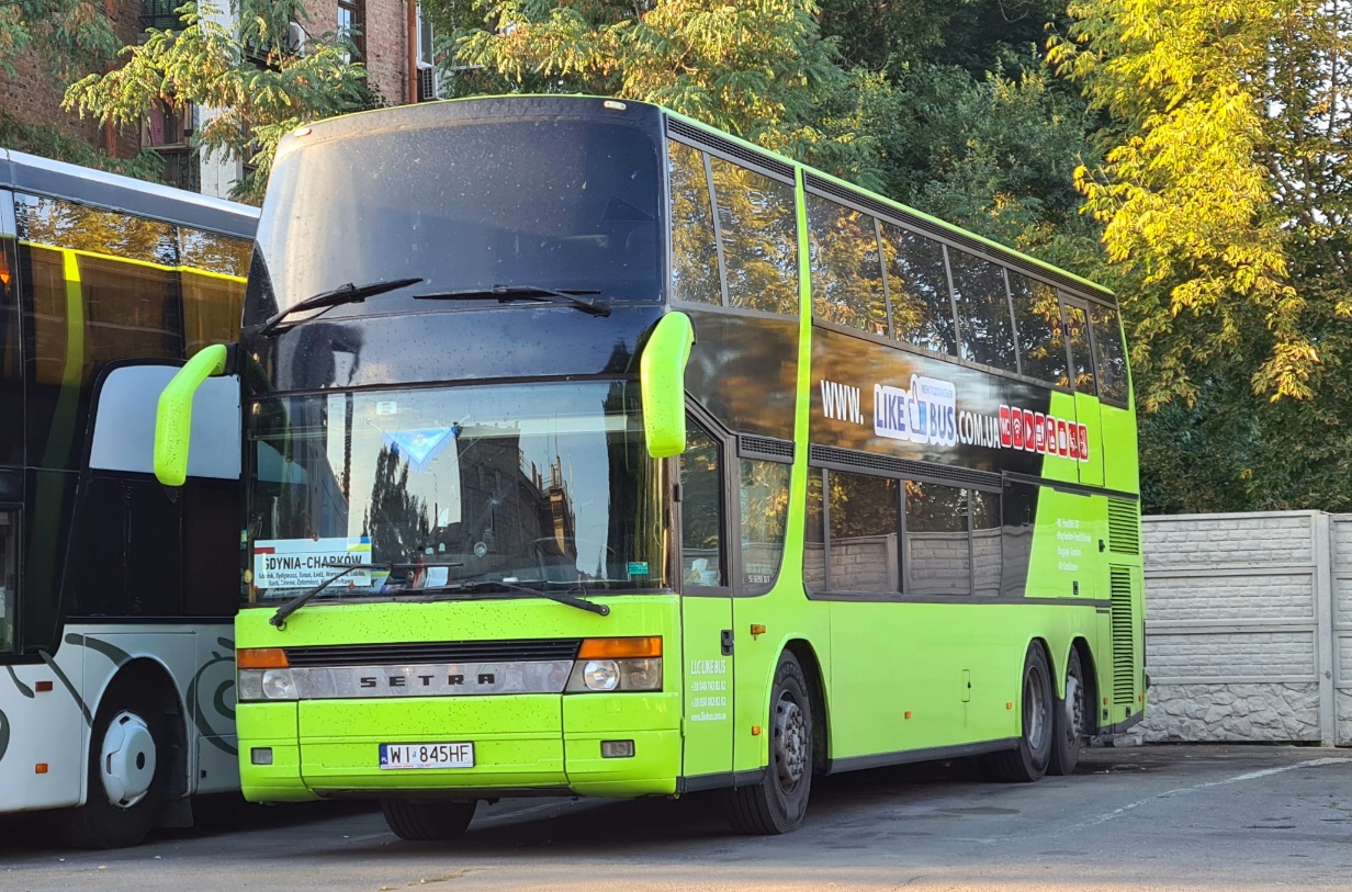 Польша, Setra S328DT № WI 845HF