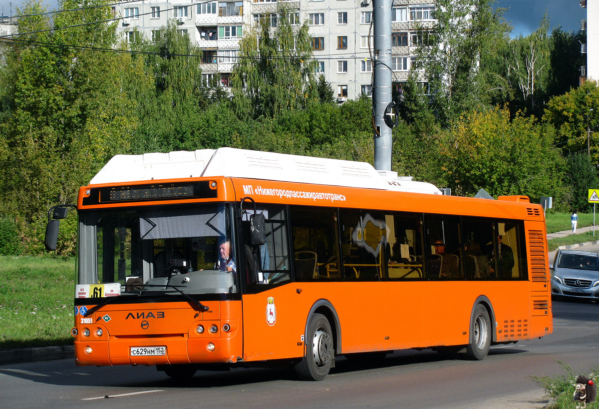 Нижегородская область, ЛиАЗ-5292.67 (CNG) № 31051