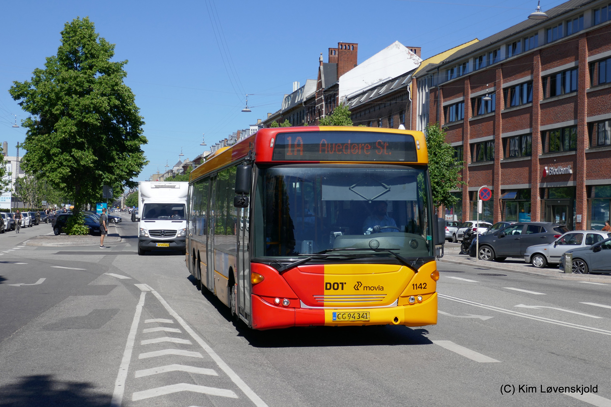 Дания, Scania OmniLink II № 1142