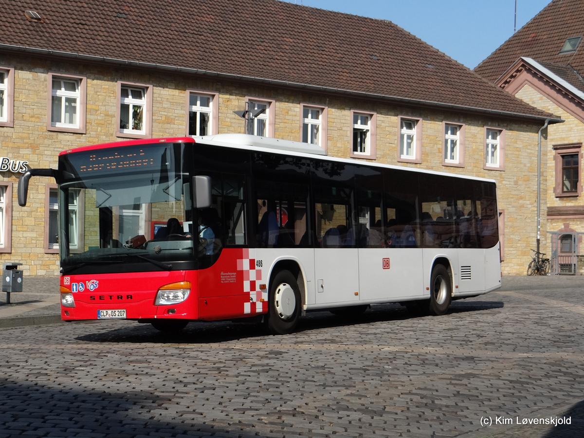 Нижняя Саксония, Setra S415NF № CLP-OS 207