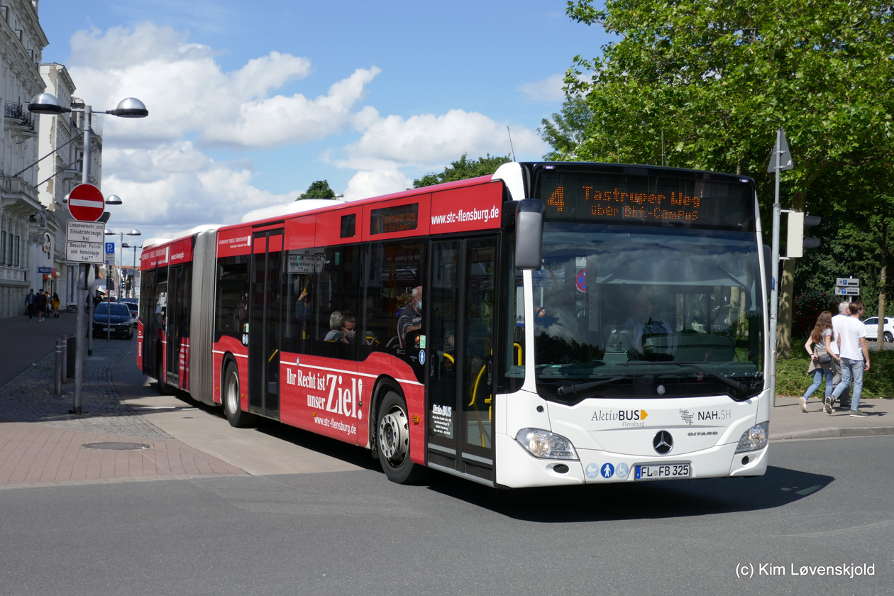 Шлезвиг-Гольштейн, Mercedes-Benz Citaro C2 G № 325