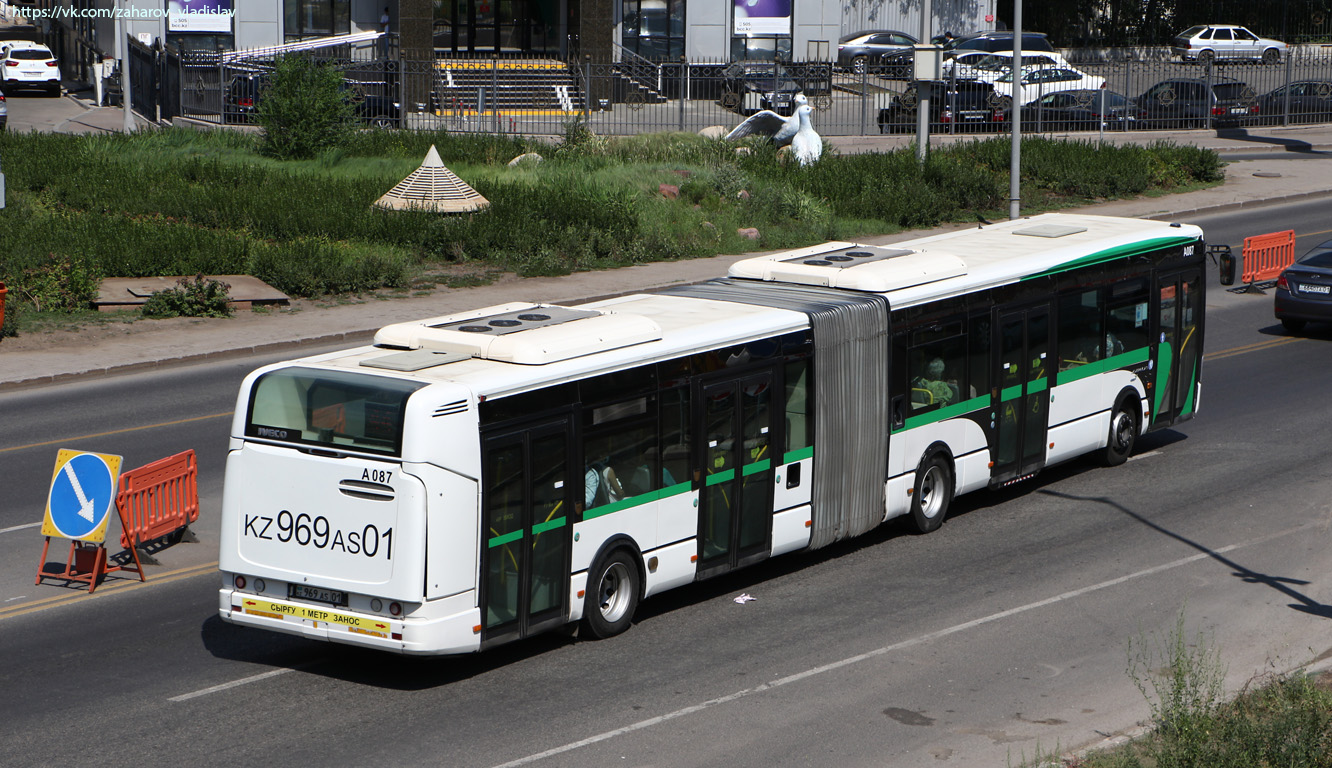 Астана, Irisbus Citelis 18M № A087