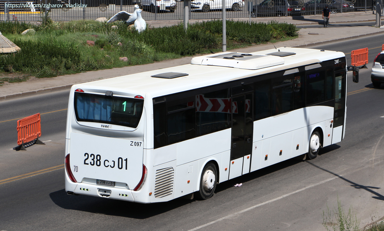 Астана, IVECO Crossway LINE  13M № Z097