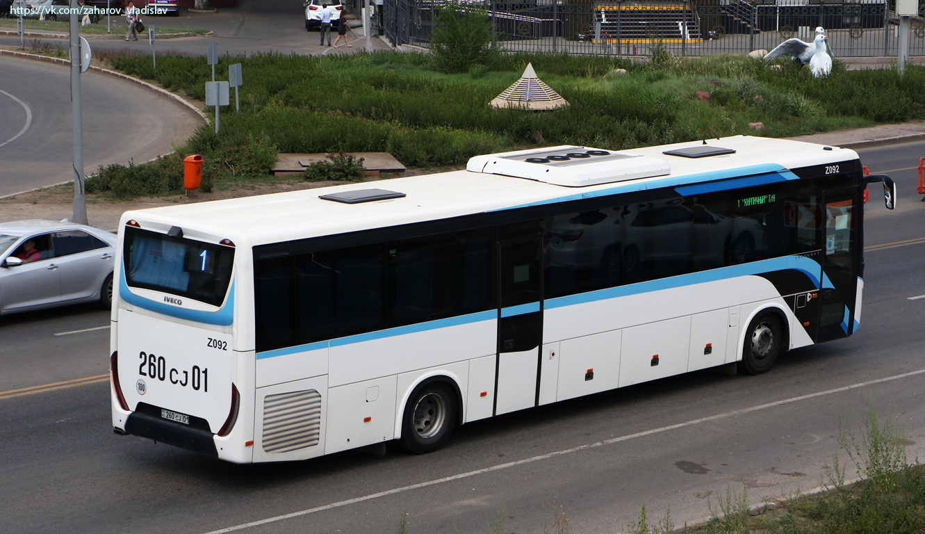 Астана, IVECO Crossway LINE  13M № Z092