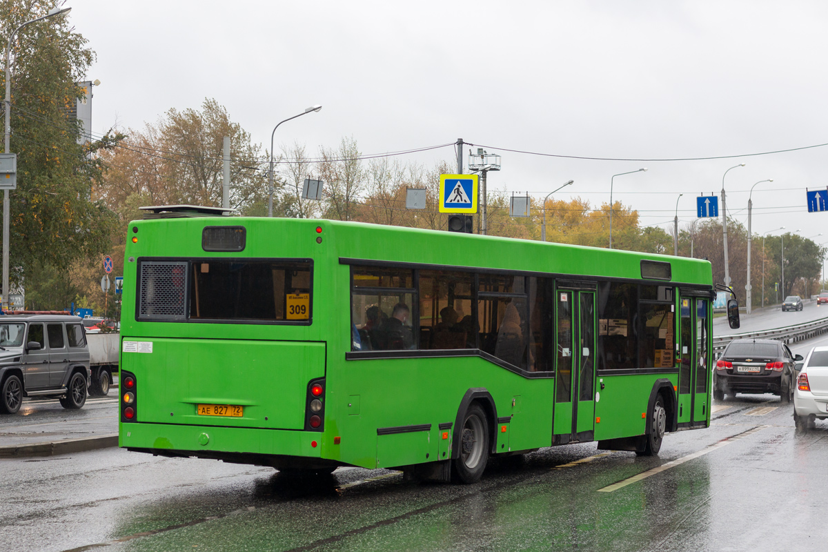 Тюменская область, МАЗ-103.569 № АЕ 827 72