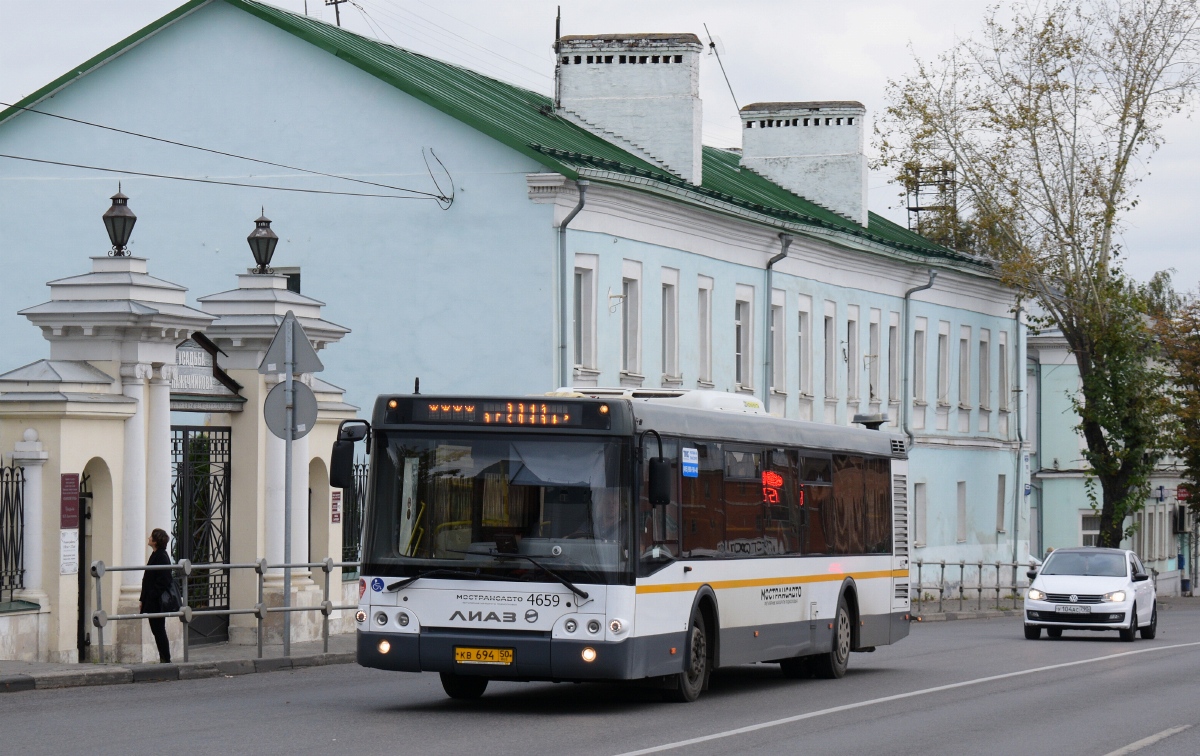 Московская область, ЛиАЗ-5292.60 № 4659