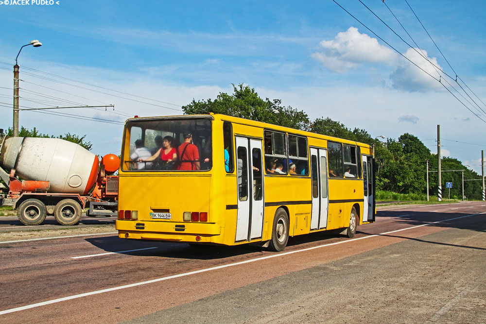 Ровненская область, Ikarus 263.00 № BK 9646 BA