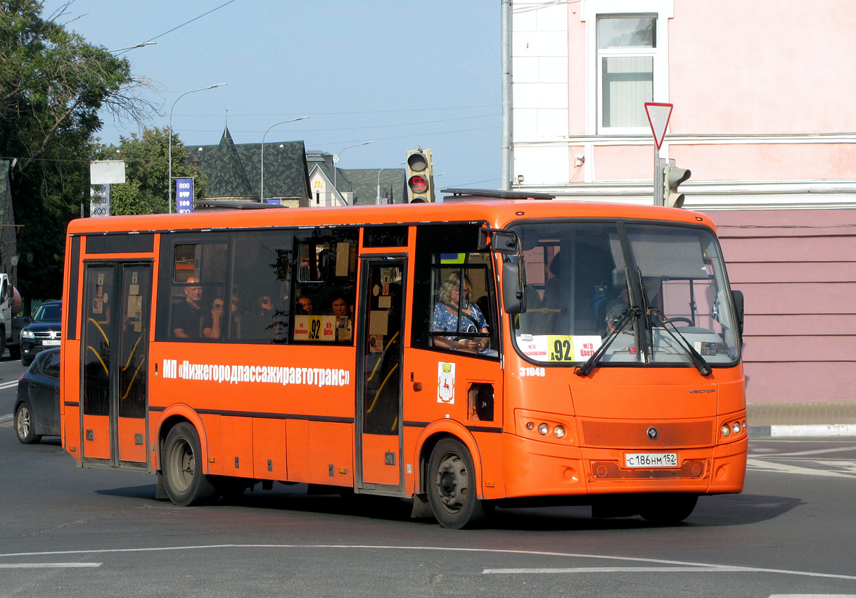 Нижегородская область, ПАЗ-320414-04 "Вектор" № 31048