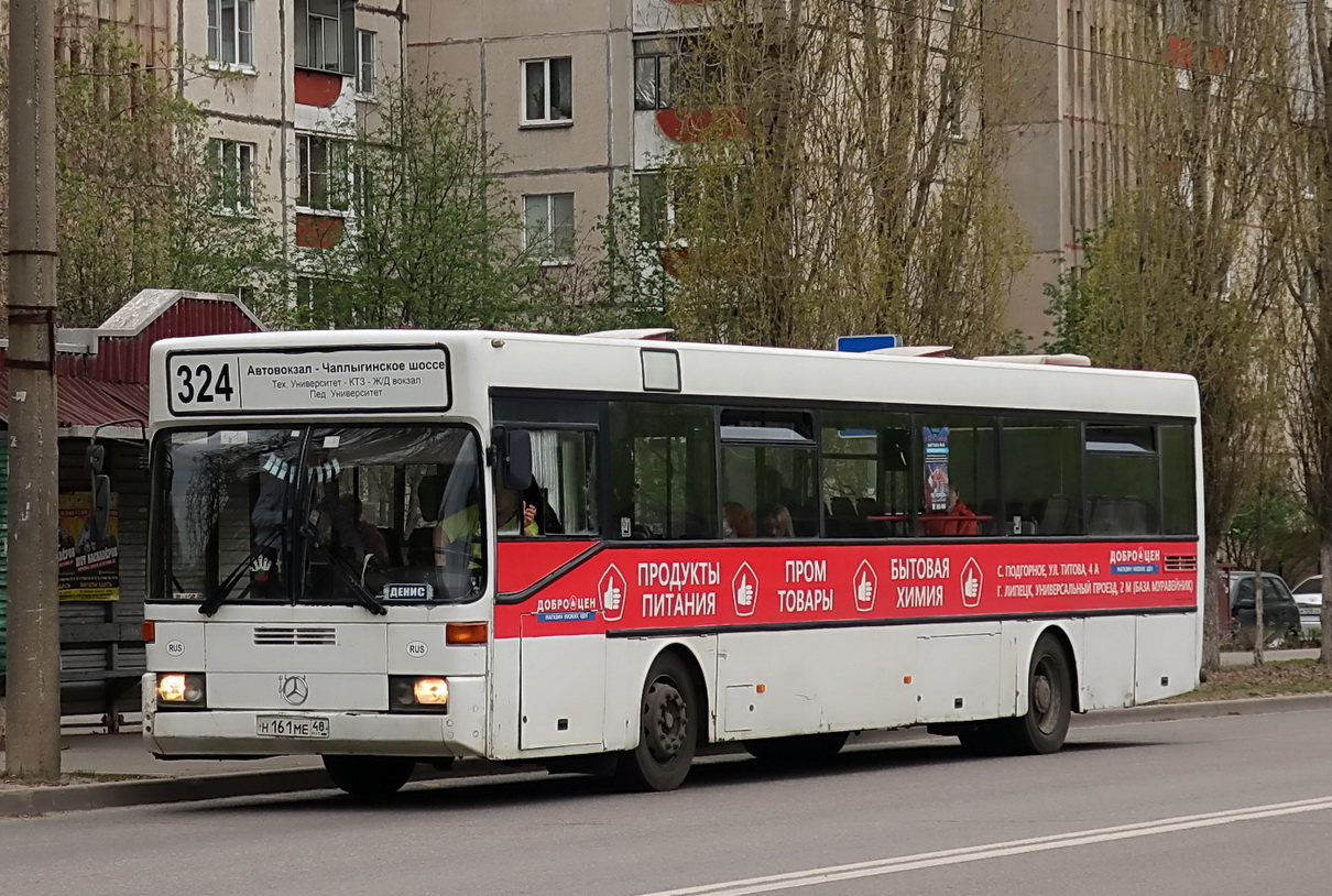 Липецкая область, Mercedes-Benz O405 № Н 161 МЕ 48