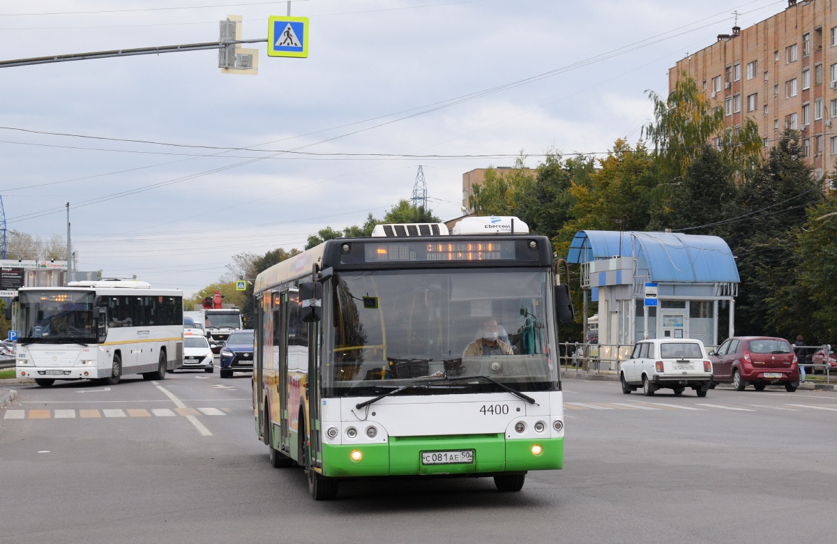 Московская область, ЛиАЗ-5292.21 № 4400