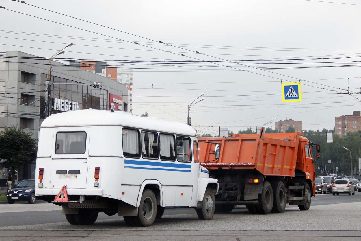 Удмуртия — Автобусы без номеров