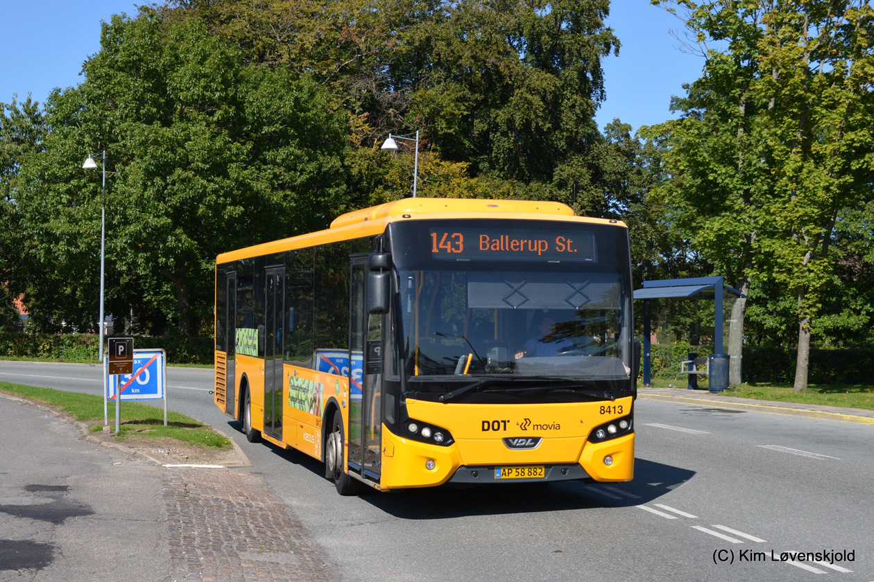 Данія, VDL Citea SLE-120.310 № 8413